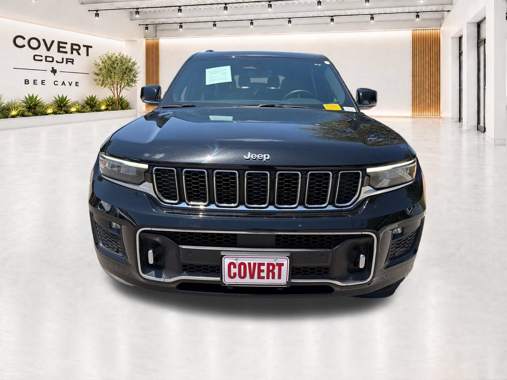 Used 2022 Jeep Grand Cherokee L Overland AWD/4WD image 3