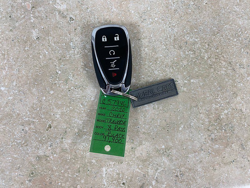 Used 2020 Chevrolet Traverse LT FWD image 29