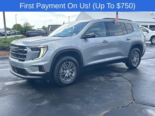 Used 2025 GMC Acadia Elevation w/ LPO, Roadside Safety Package AWD/4WD image 4