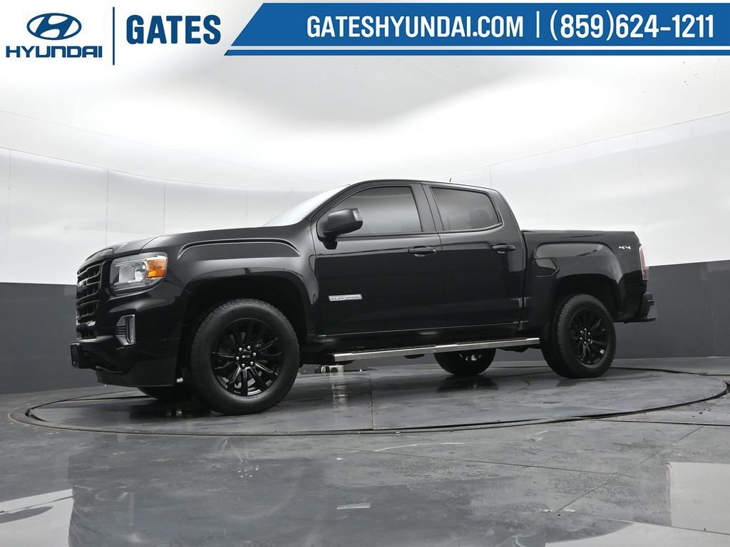 Used 2022 GMC Canyon Elevation w/ Trailering Package image 43