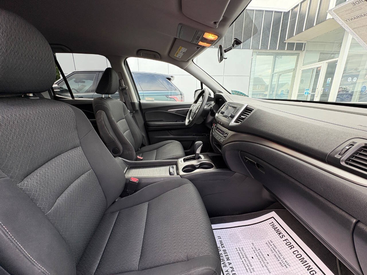 Used 2019 Honda Ridgeline RT image 12
