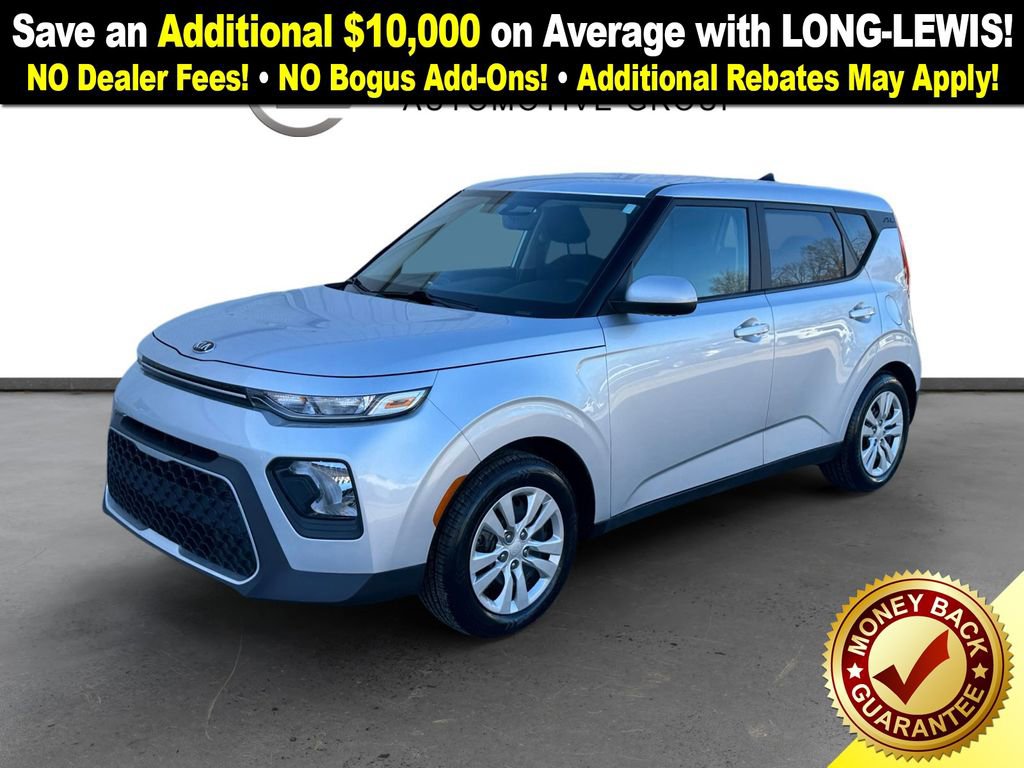 Used 2021 Kia Soul LX image 1