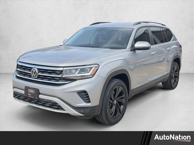 Used 2022 Volkswagen Atlas SE