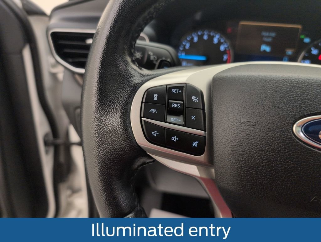 Used 2021 Ford Explorer Limited w/ Hybrid Equipment Group 310A image 44
