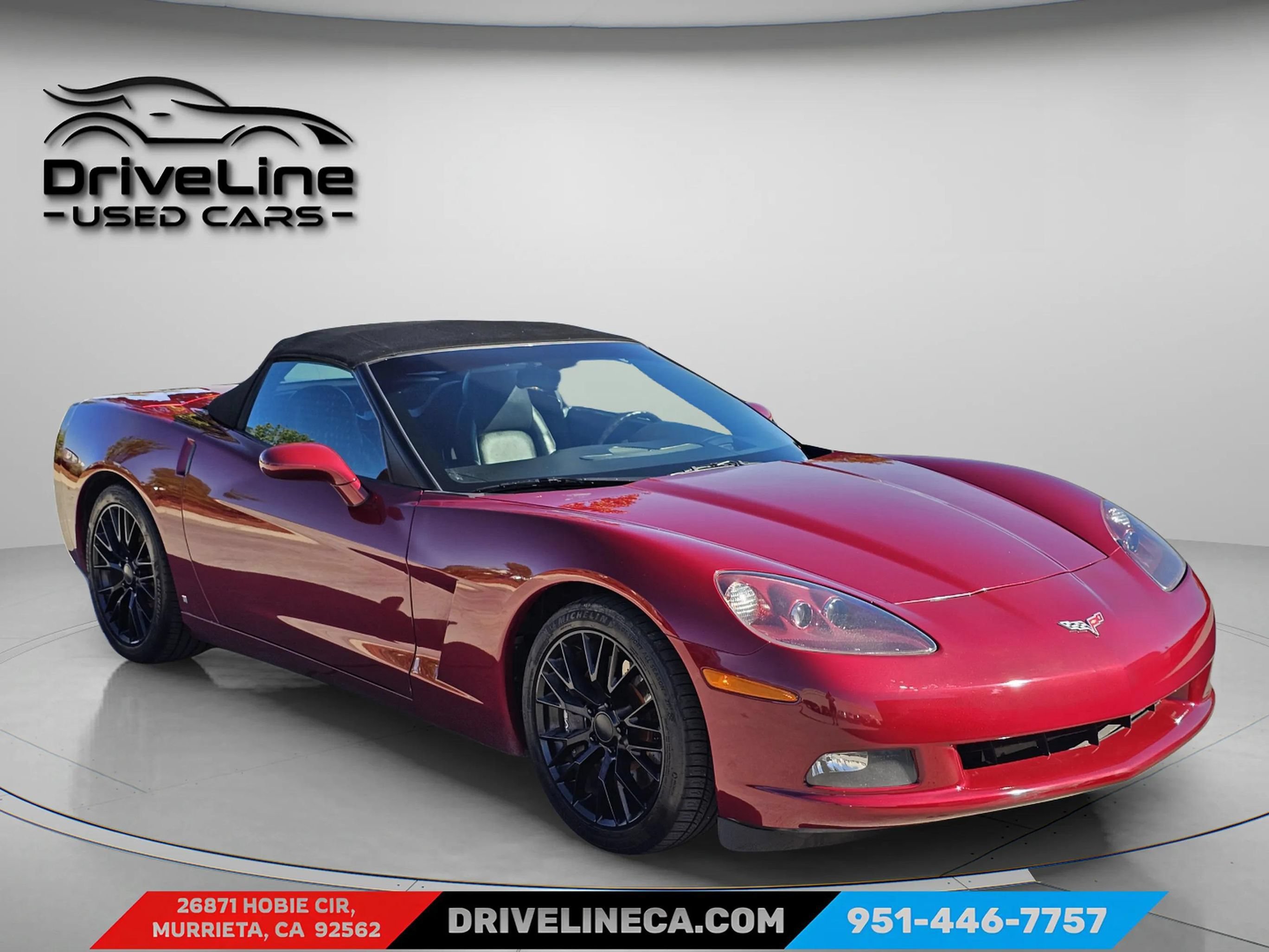 Used 2006 Chevrolet Corvette Convertible w/ Preferred Equipment Group RWD image 5
