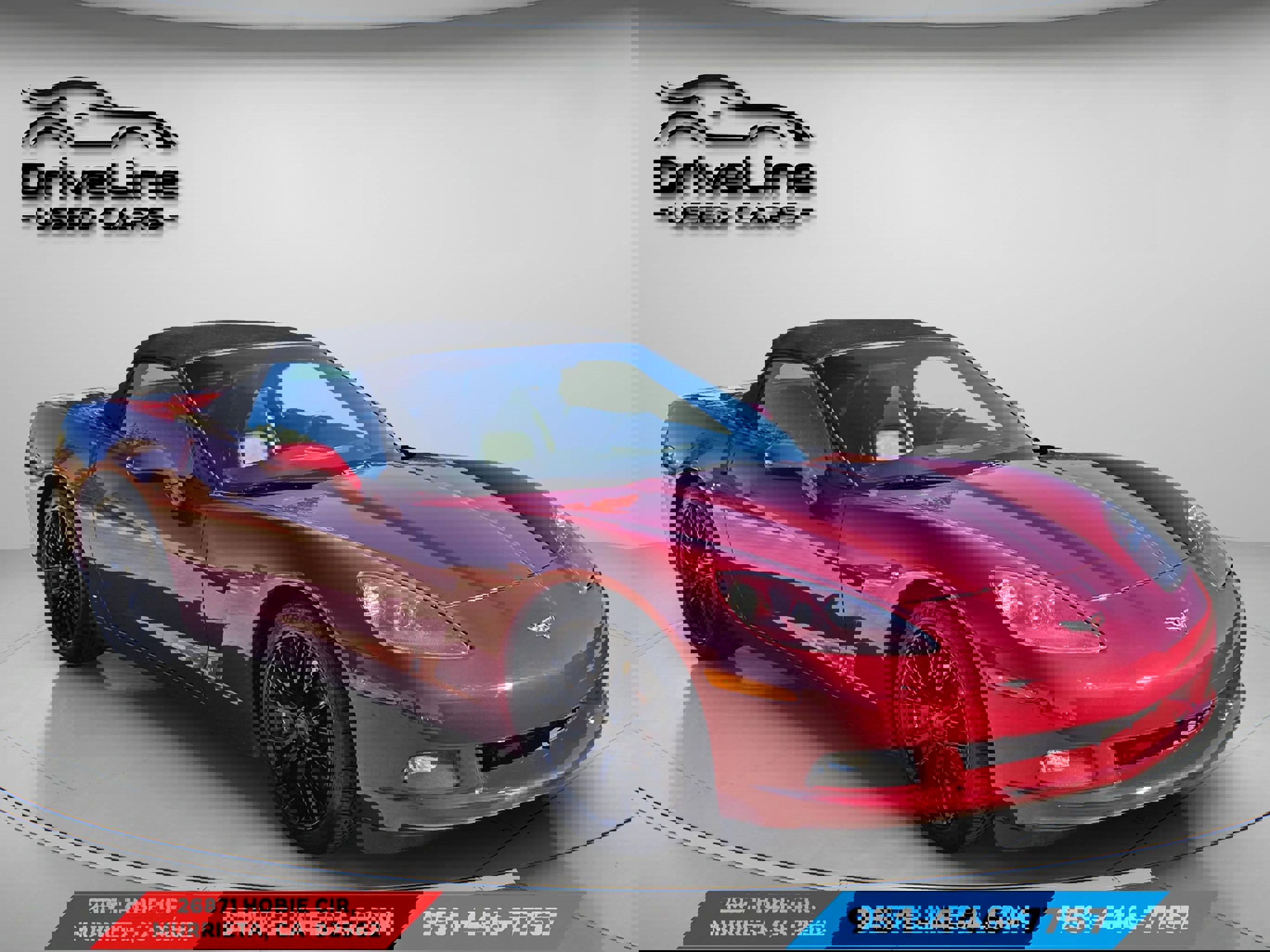 Used 2006 Chevrolet Corvette Convertible w/ Preferred Equipment Group image 5