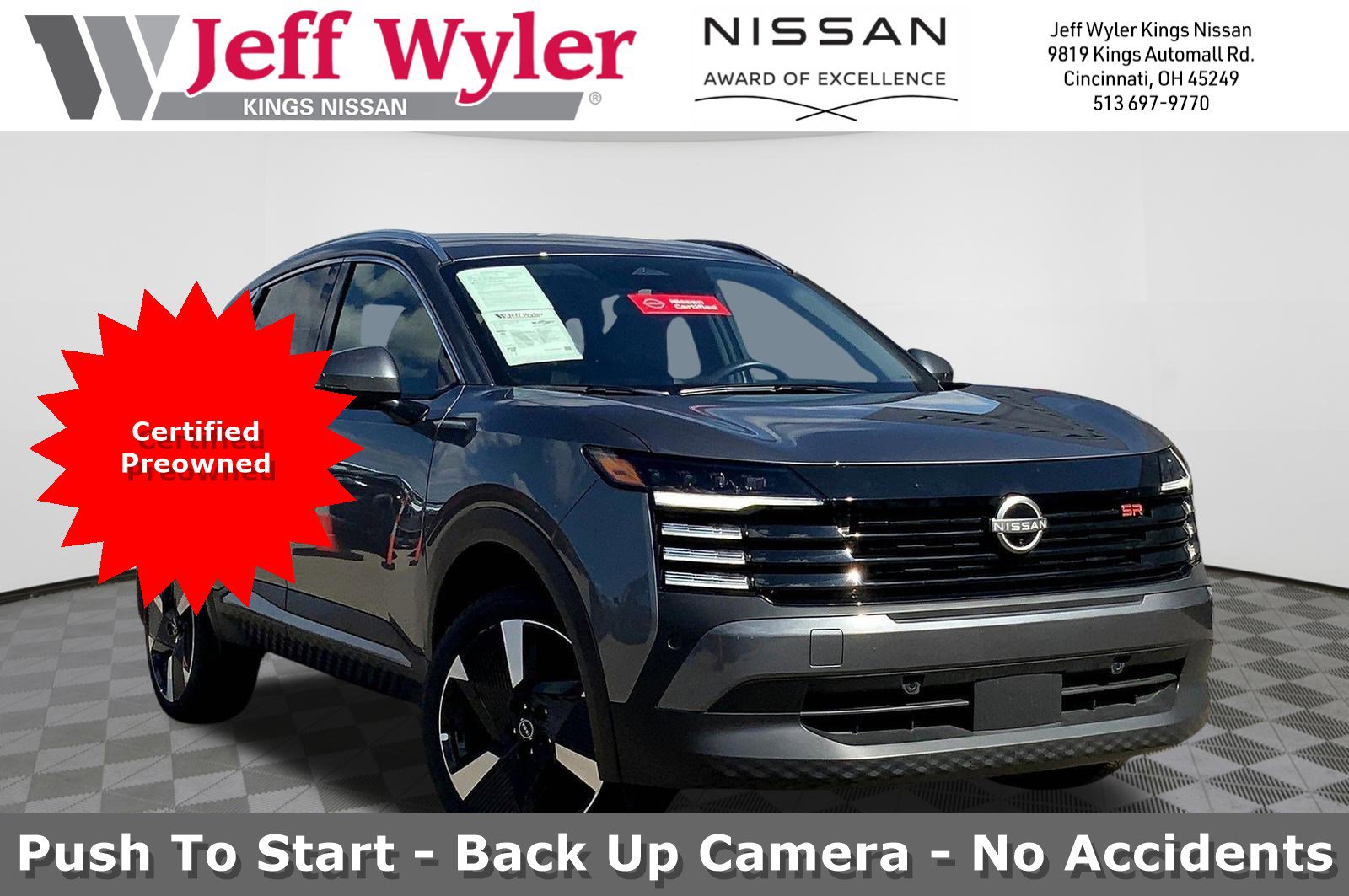 Used 2025 Nissan Kicks SR