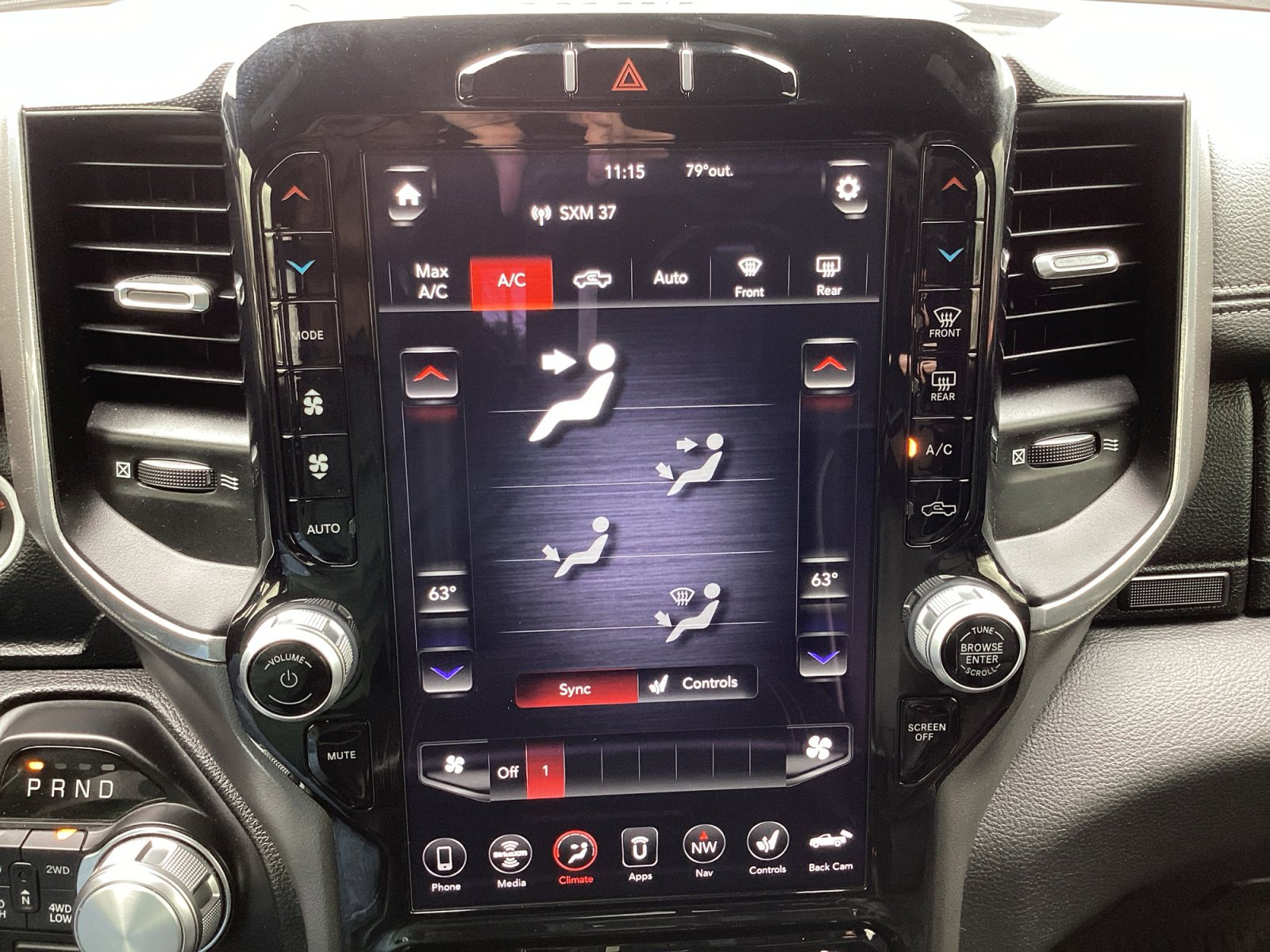 Used 2021 RAM 1500 Laramie w/ Sport Appearance Package image 19