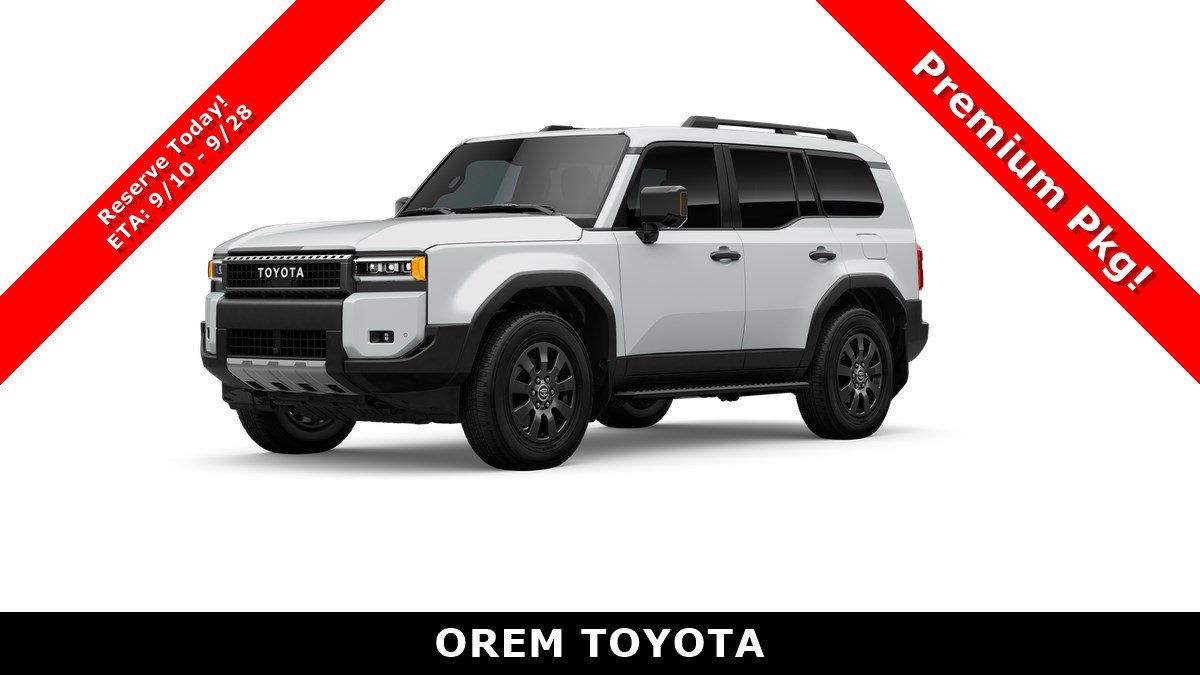 New 2027 Toyota Land Cruiser AWD/4WD image 2