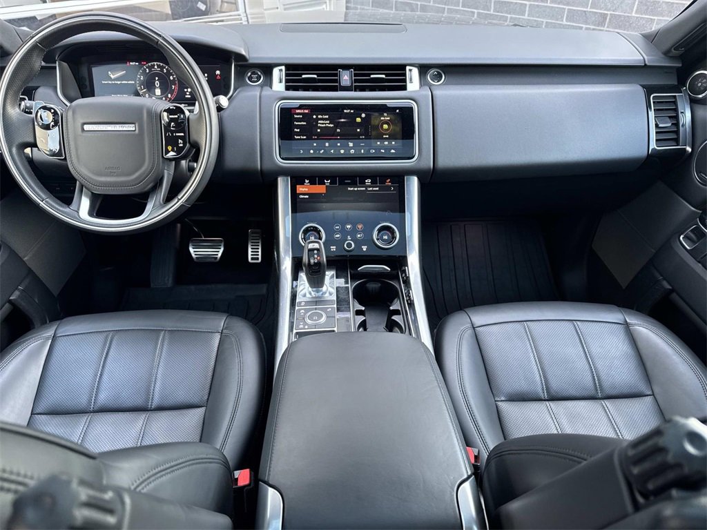 Used 2021 Land Rover Range Rover Sport HSE Silver Edition image 17