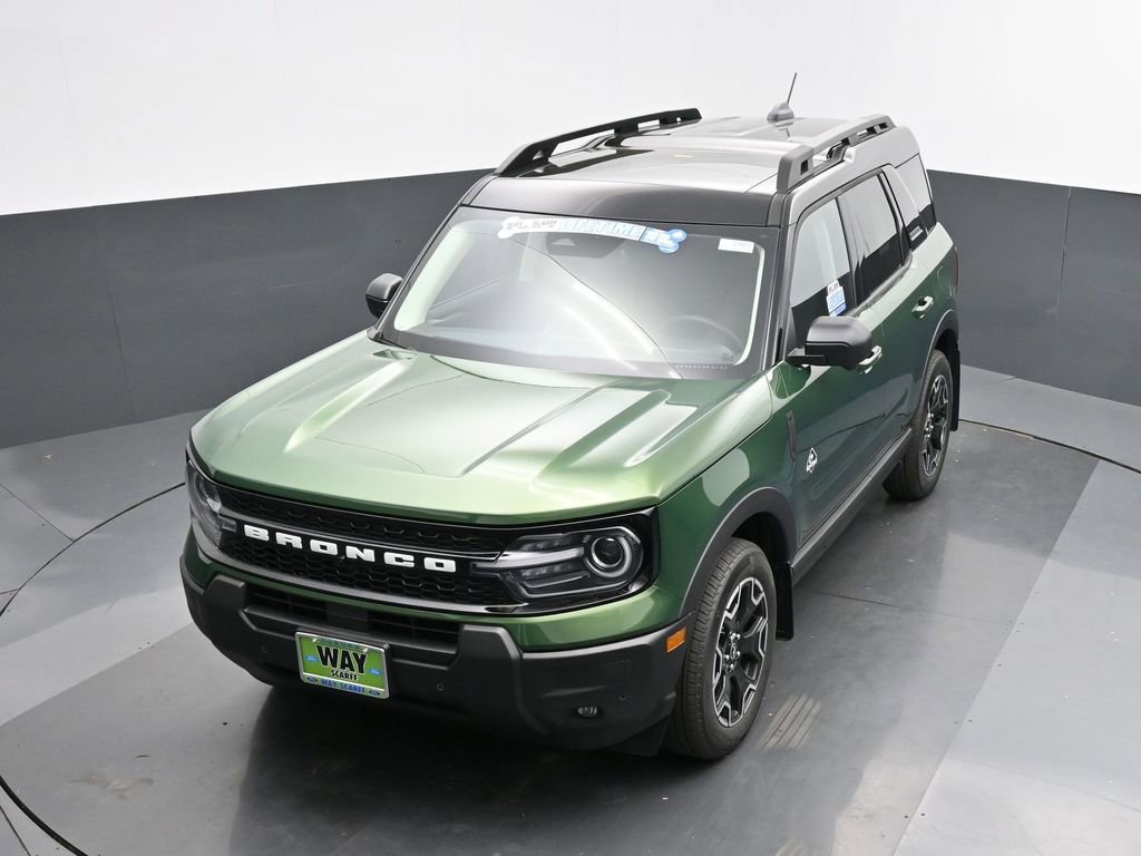 New 2025 Ford Bronco Sport Outer Banks w/ Outer Banks Tech Package+ AWD/4WD image 39
