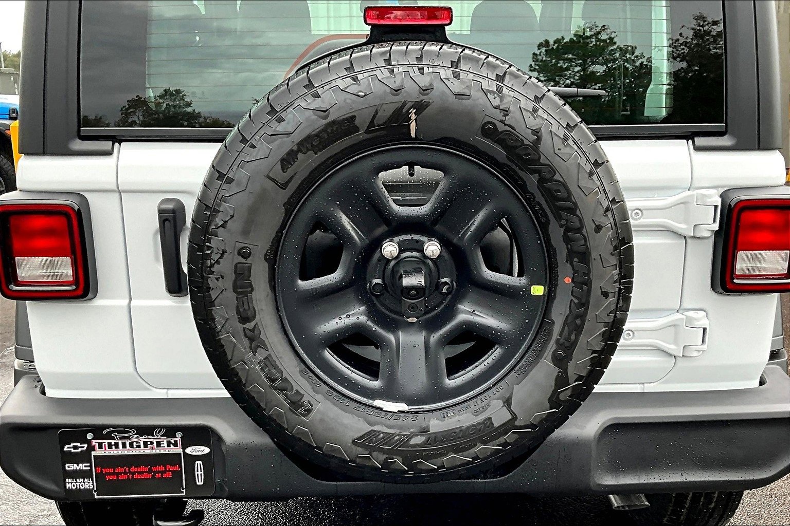 New 2026 Jeep Wrangler Sport image 9