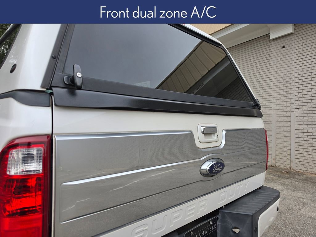 Used 2015 Ford F250 Platinum AWD/4WD image 12