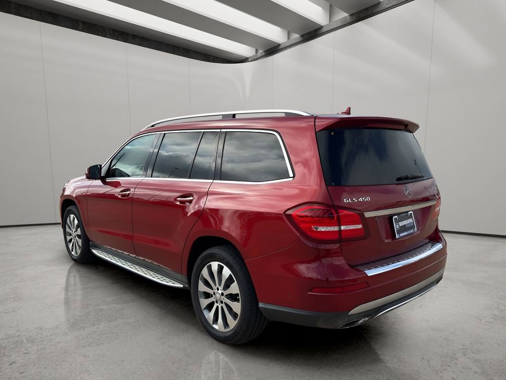 Used 2017 Mercedes-Benz GLS 450 4MATIC image 3