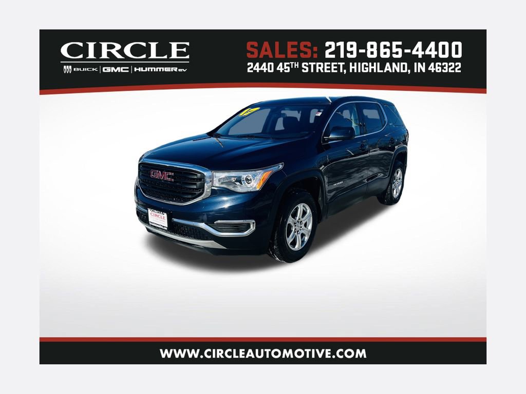 Used 2017 GMC Acadia SLE