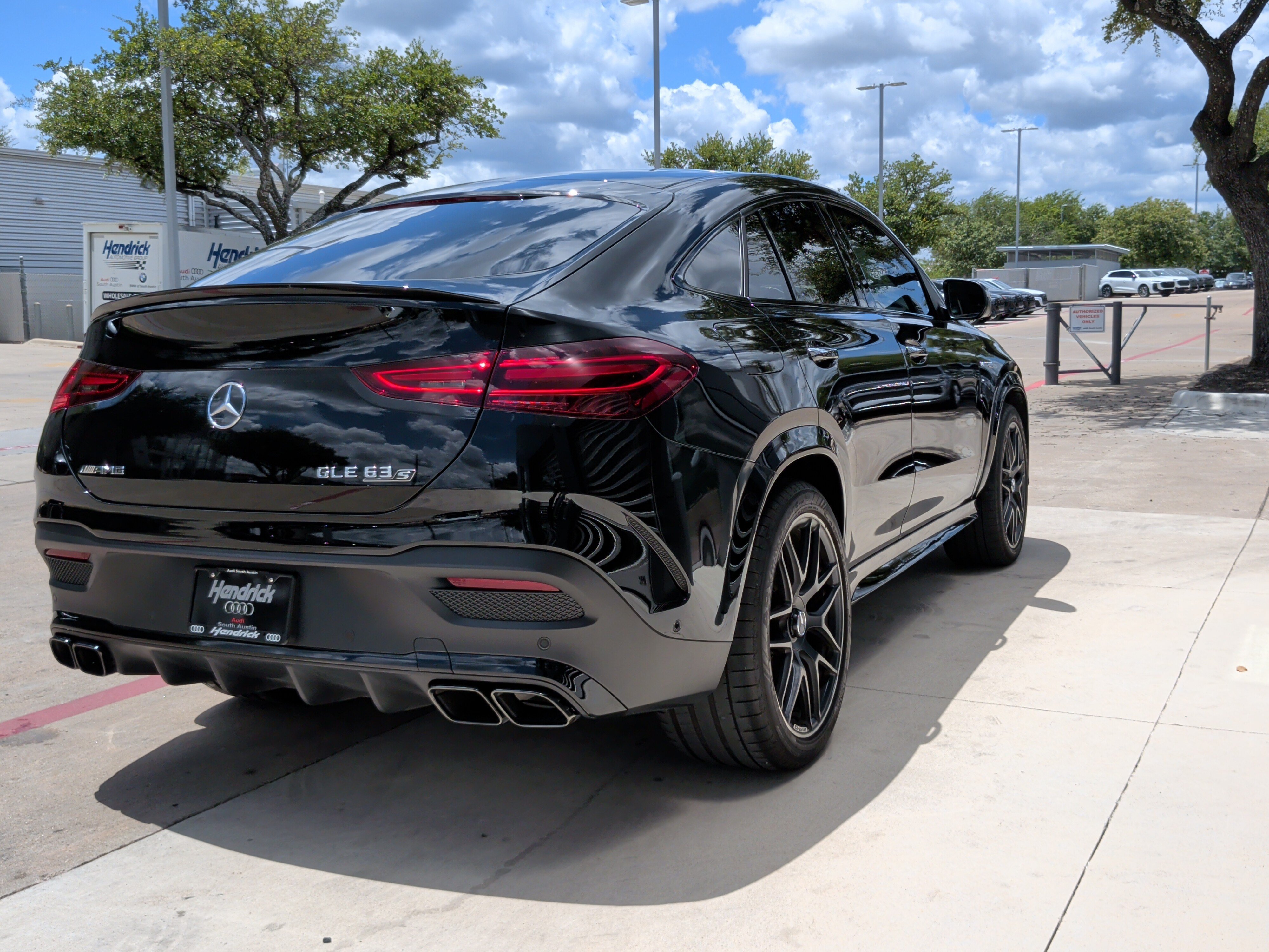 Used 2026 Mercedes-Benz GLE 63 AMG S image 7