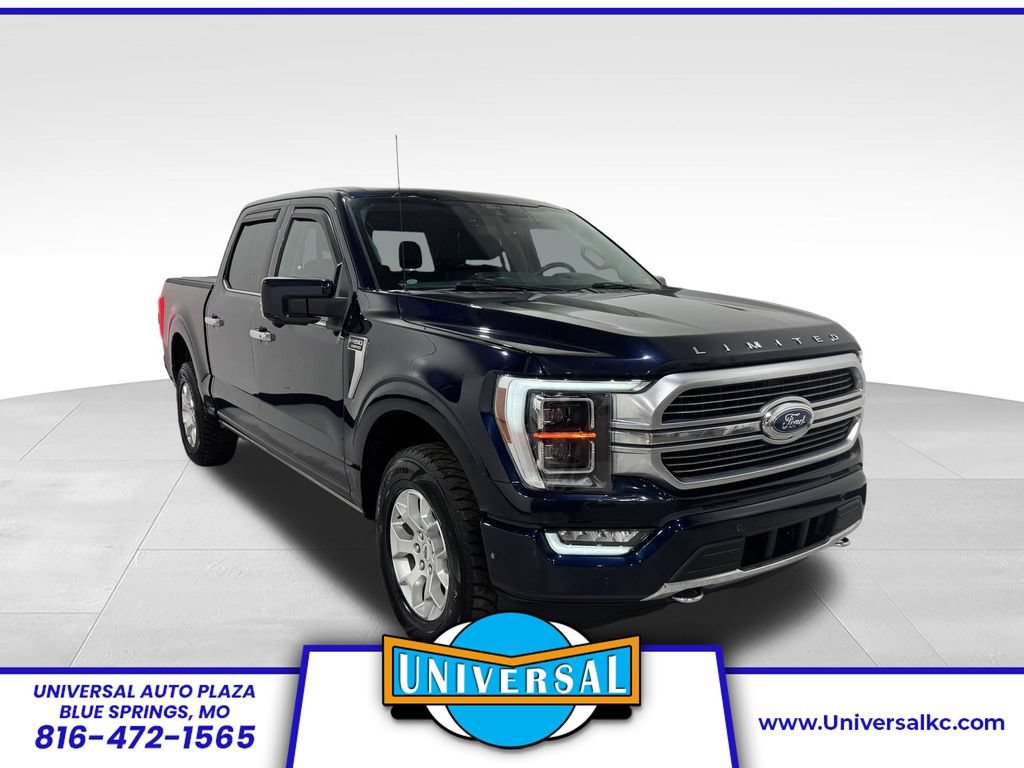 Used 2021 Ford F150 Limited