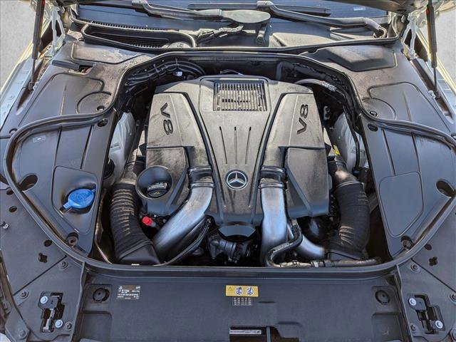 Used 2016 Mercedes-Benz S 550 Sedan image 25