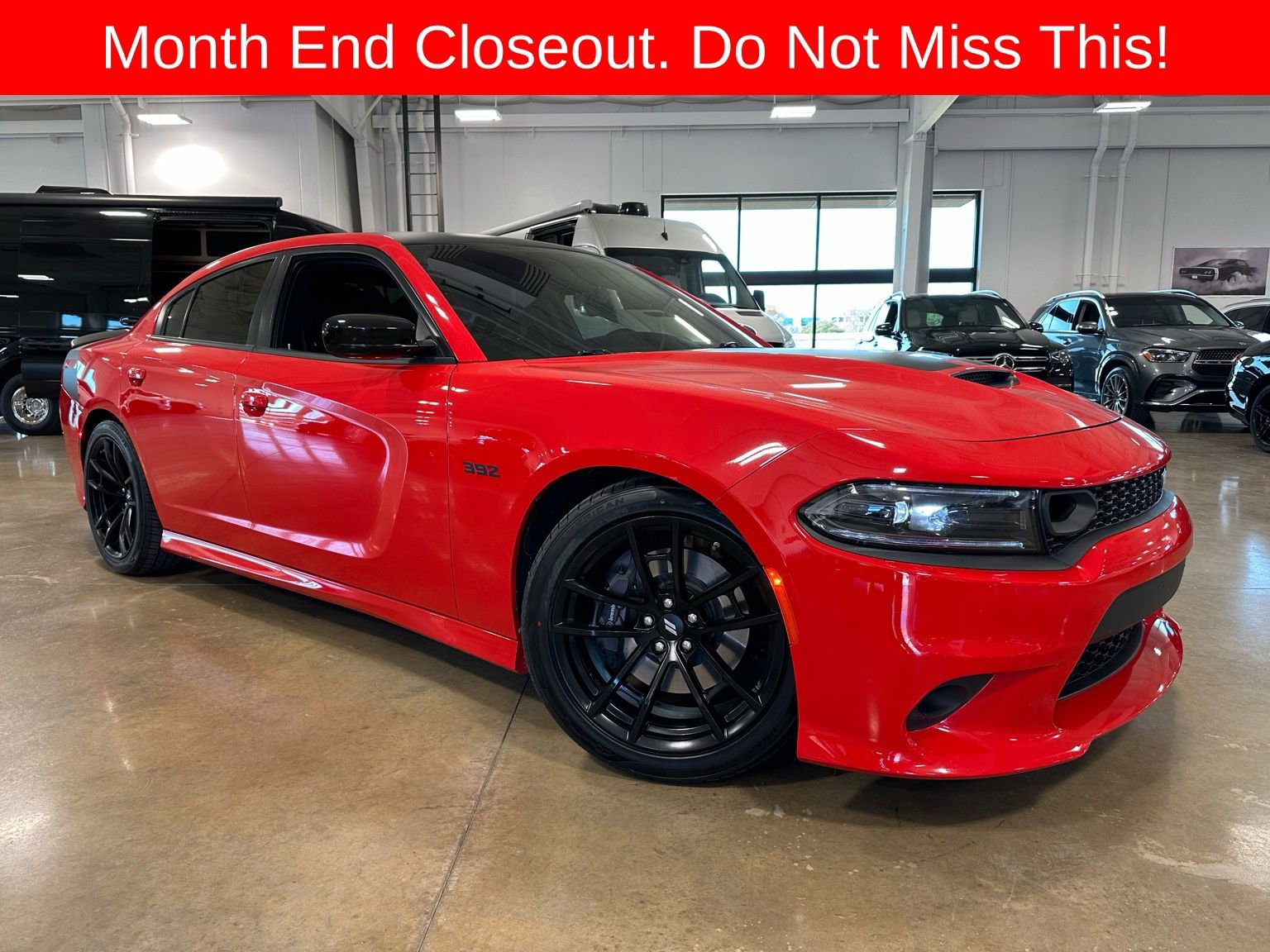 Used 2023 Dodge Charger Scat Pack w/ Daytona Edition Group image 1