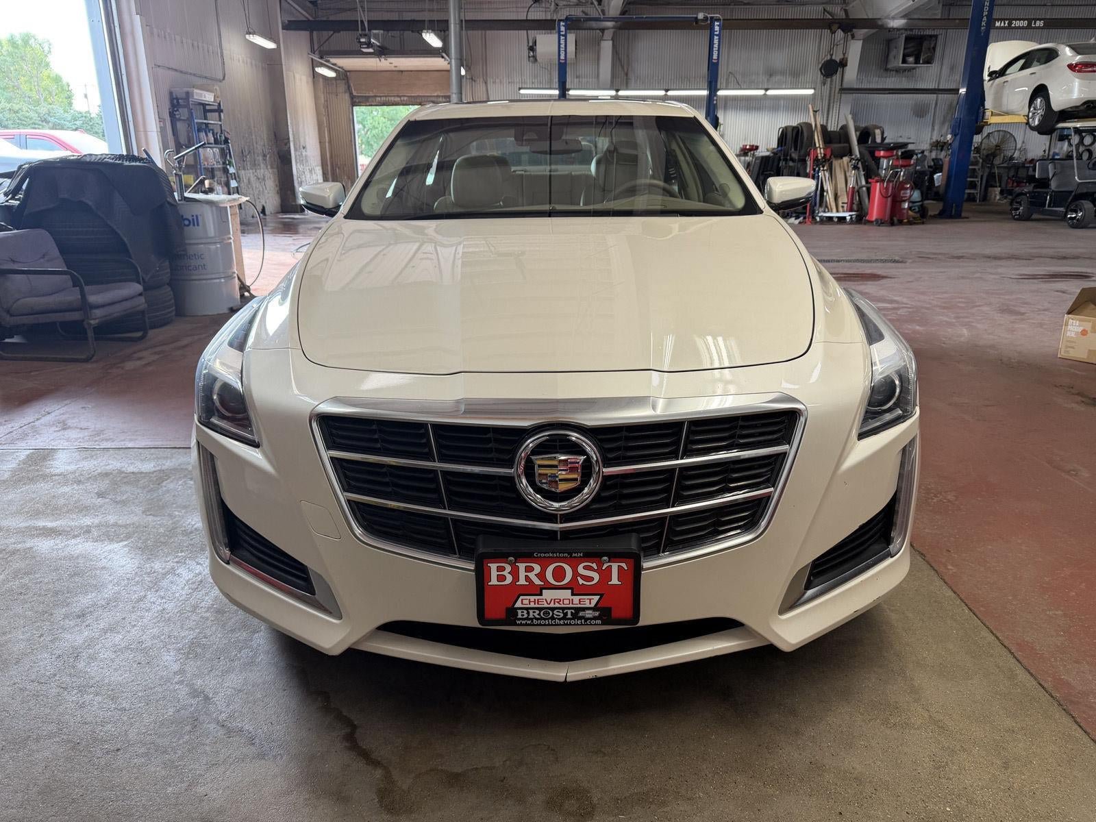 Used 2014 Cadillac CTS Luxury AWD/4WD image 2
