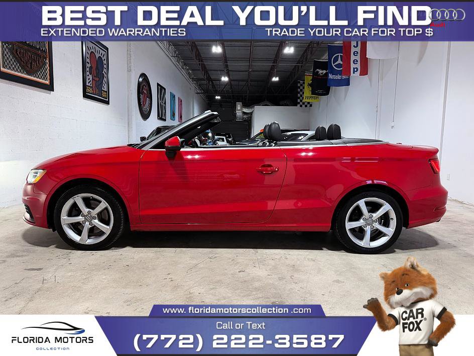 Used 2015 Audi A3 2.0T Premium w/ Cold Weather Package AWD/4WD image 8