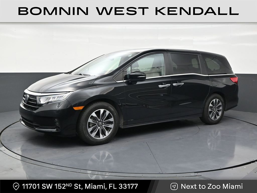 Used 2024 Honda Odyssey EX-L