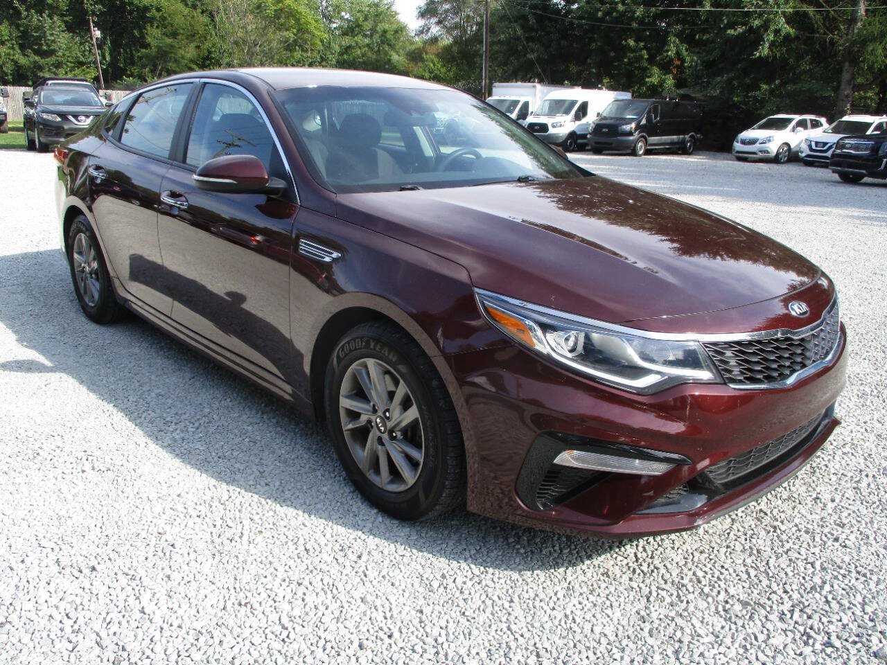 Used 2020 Kia Optima LX FWD image 7