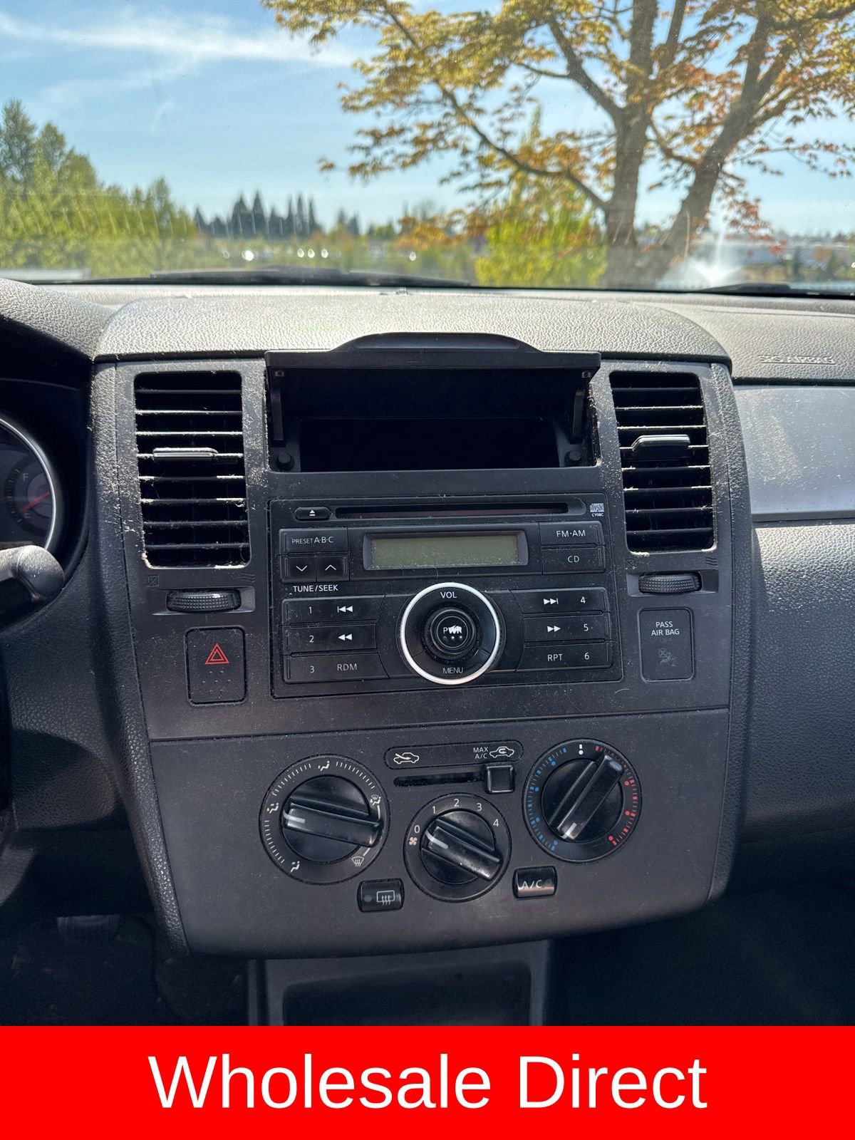 Used 2007 Nissan Versa 1.8 S w/ PWR Pkg FWD image 7