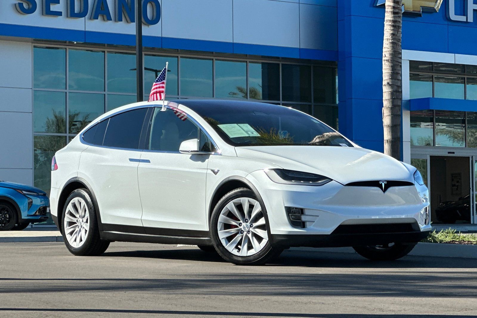 Used 2020 Tesla Model X Performance image 2