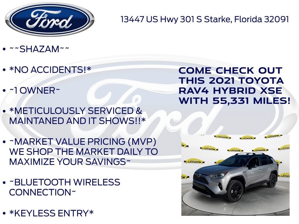 Used 2021 Toyota RAV4 XSE image 5