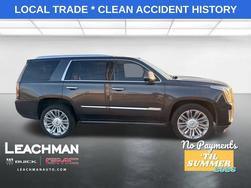 Used 2016 Cadillac Escalade Premium image 2
