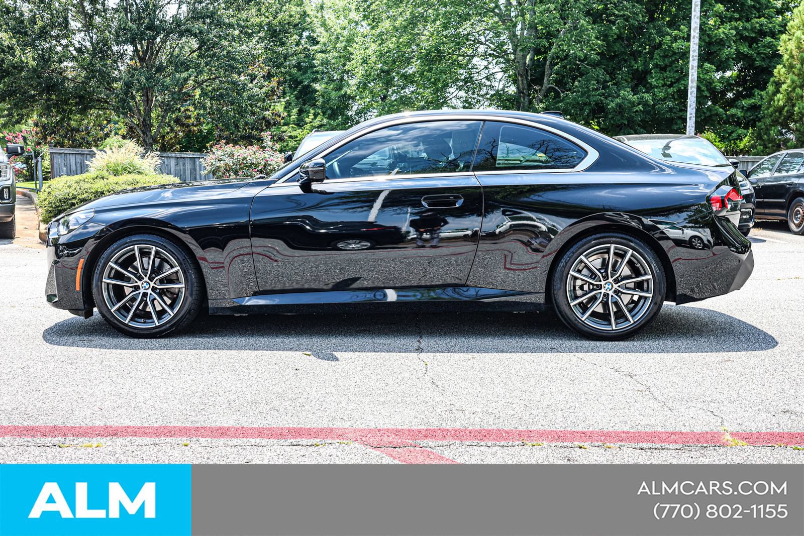 Used 2022 BMW 230i Coupe w/ Convenience Package RWD image 9