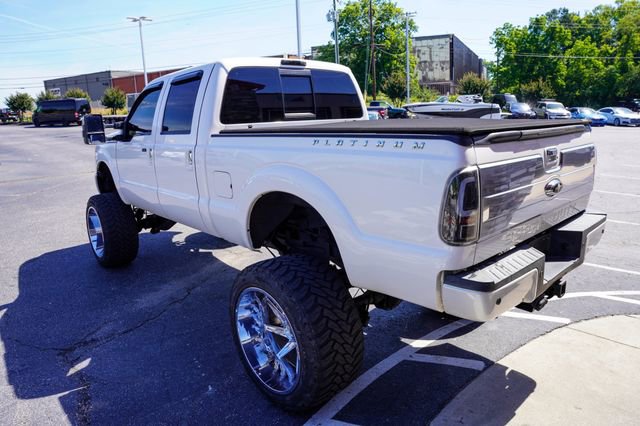 Used 2015 Ford F350 Platinum AWD/4WD image 3