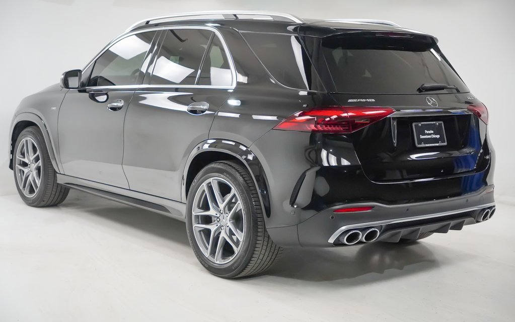 Used 2024 Mercedes-Benz GLE 53 AMG 4MATIC image 3