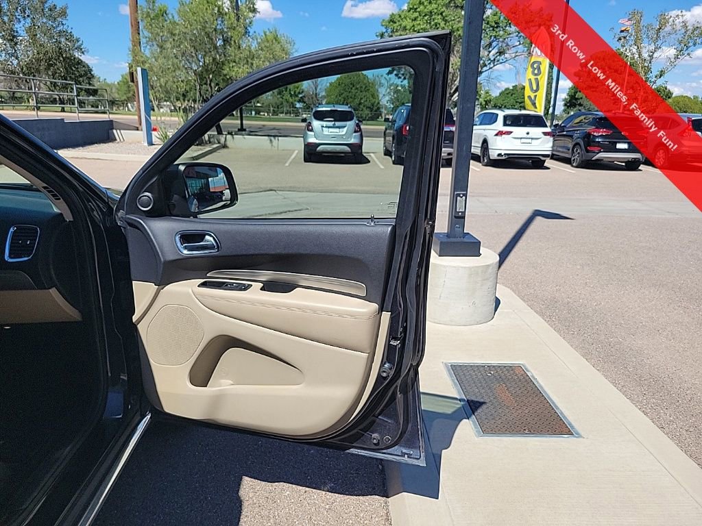 Used 2015 Dodge Durango SXT w/ Quick Order Package 23B image 17