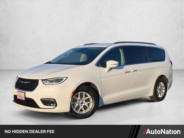 Used 2021 Chrysler Pacifica Touring-L w/ Uconnect Theater Family Group