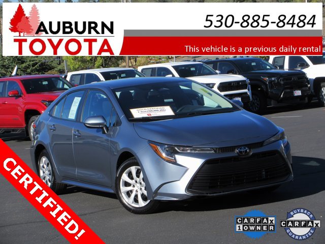 Certified 2025 Toyota Corolla LE