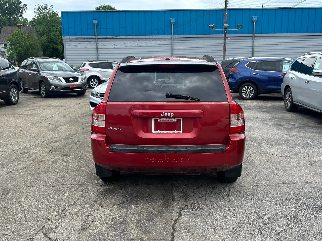 Used 2007 Jeep Compass Sport AWD/4WD image 11