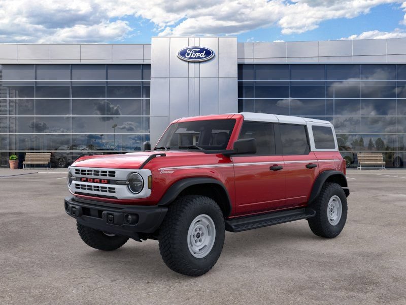 New 2026 Ford Bronco Heritage Edition