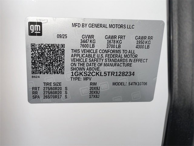 New 2026 GMC Yukon AT4 w/ AT4 Premium Plus Package image 35