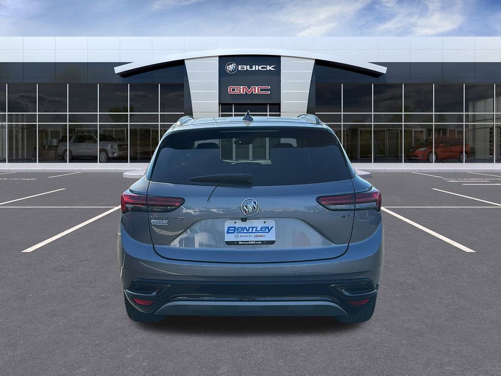 Certified 2021 Buick Envision Essence w/ Sport Touring Package image 4