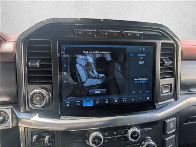 Used 2021 Ford F150 Lariat w/ Max Trailer Tow Package AWD/4WD image 24