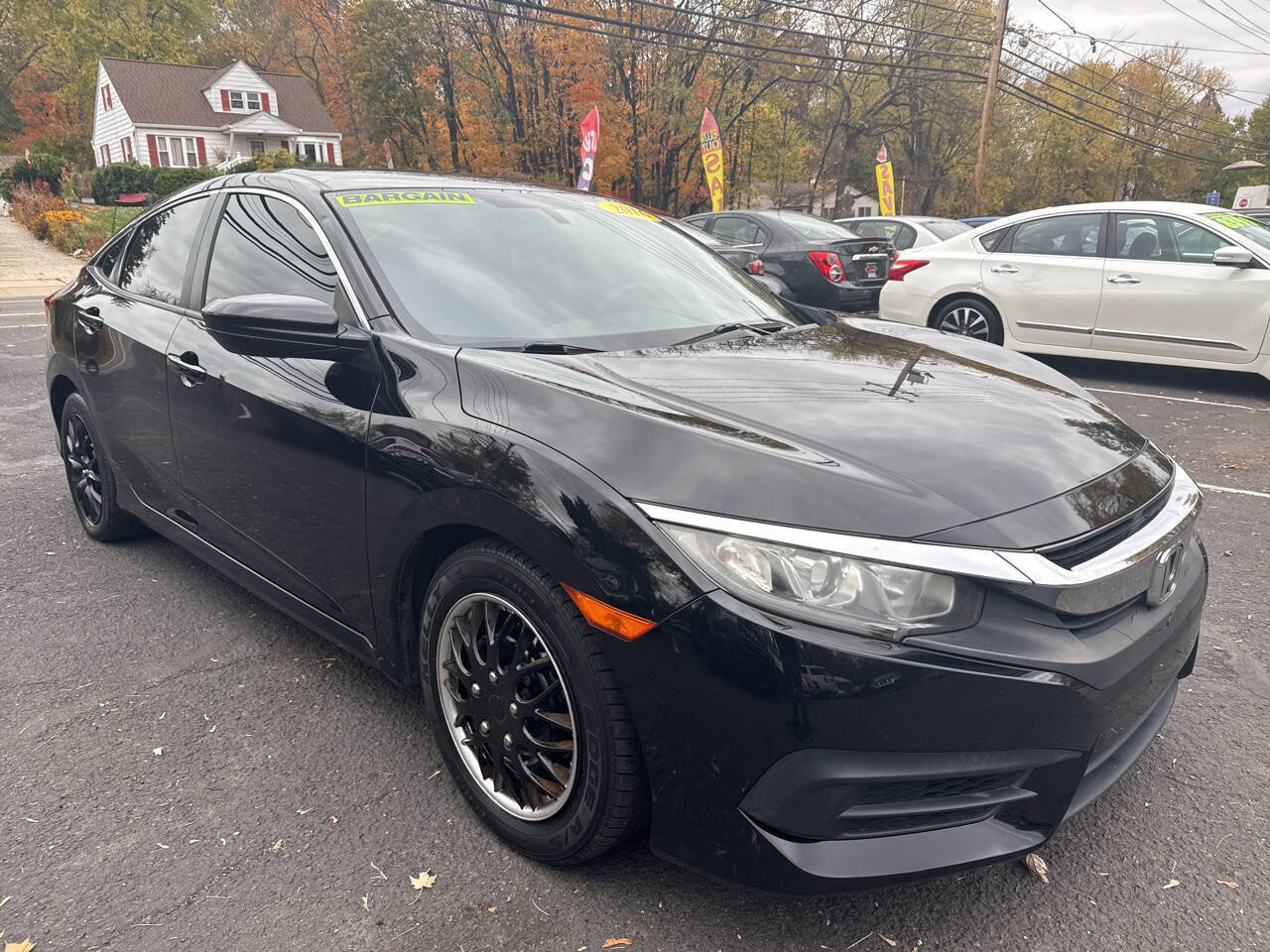 Used 2016 Honda Civic LX image 3