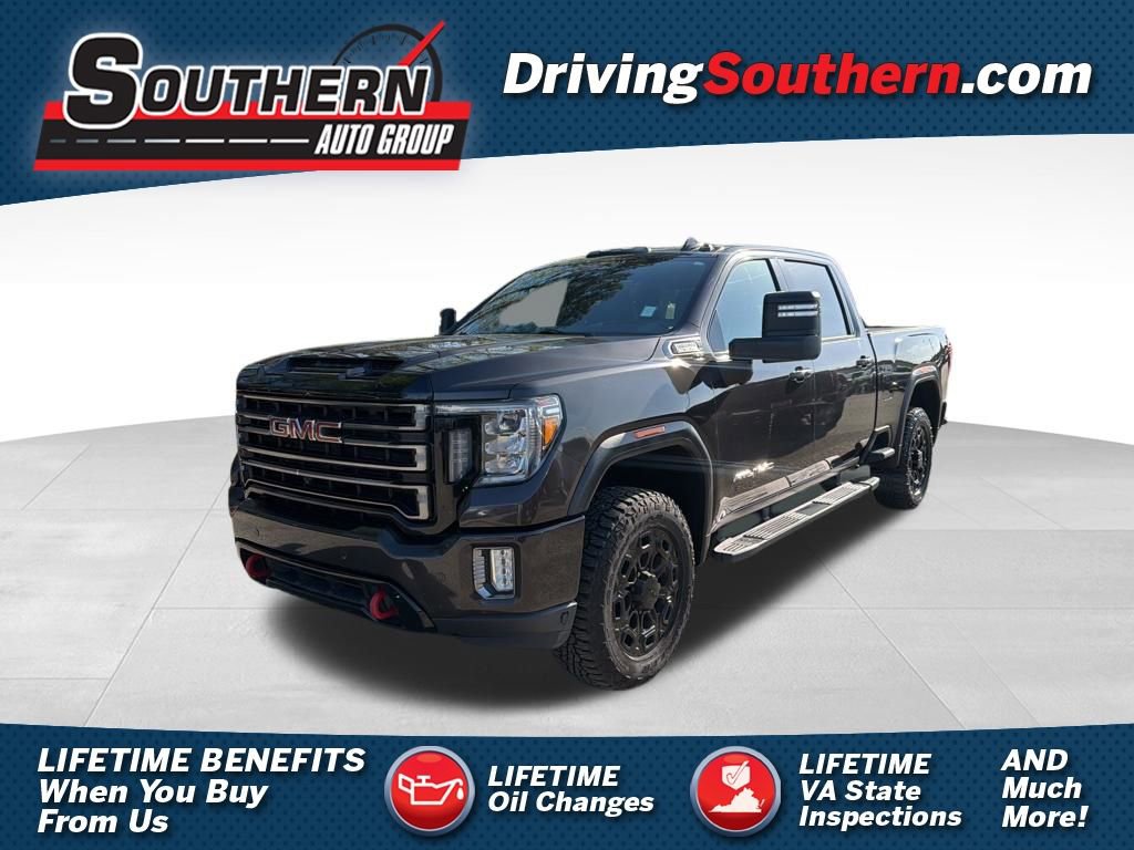 Used 2020 GMC Sierra 2500 AT4 w/ AT4 Premium Package image 1
