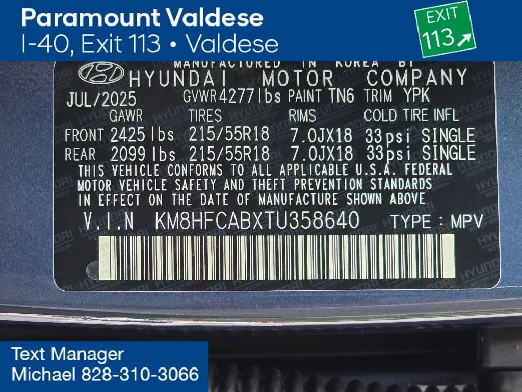 New 2026 Hyundai Kona SEL Sport image 30