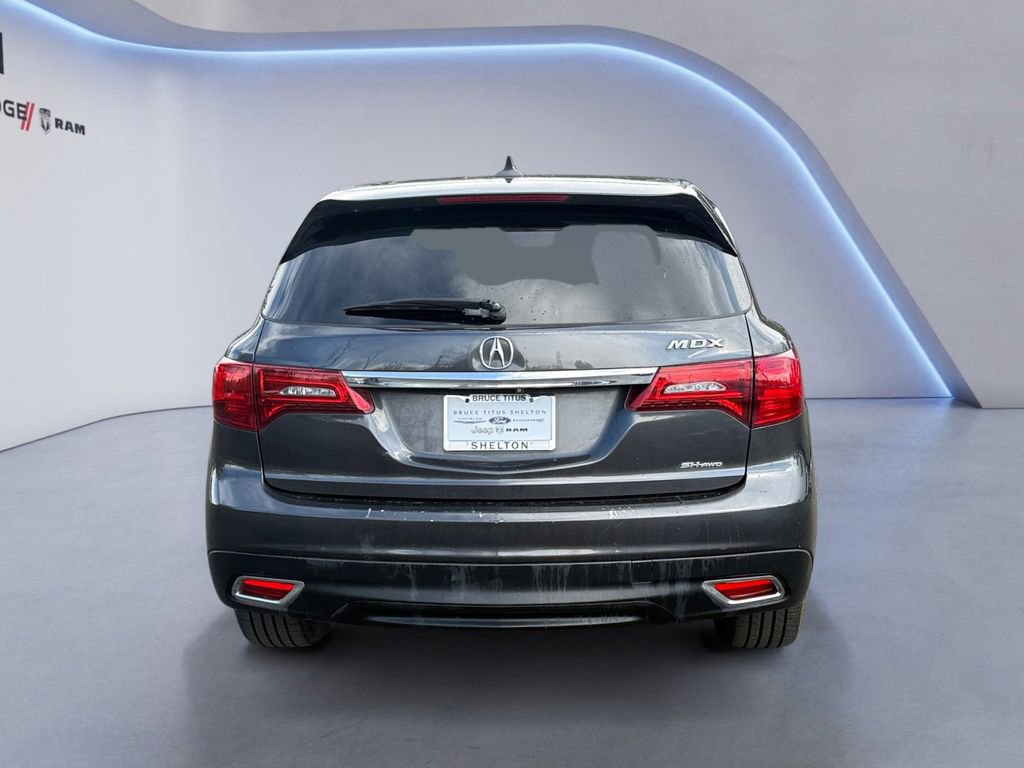 Used 2016 Acura MDX SH-AWD w/ Technology Package image 4