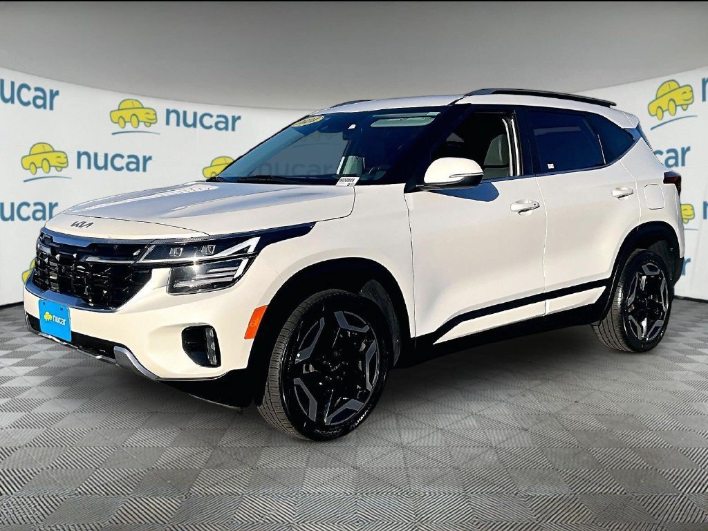 Used 2024 Kia Seltos SX AWD/4WD image 3
