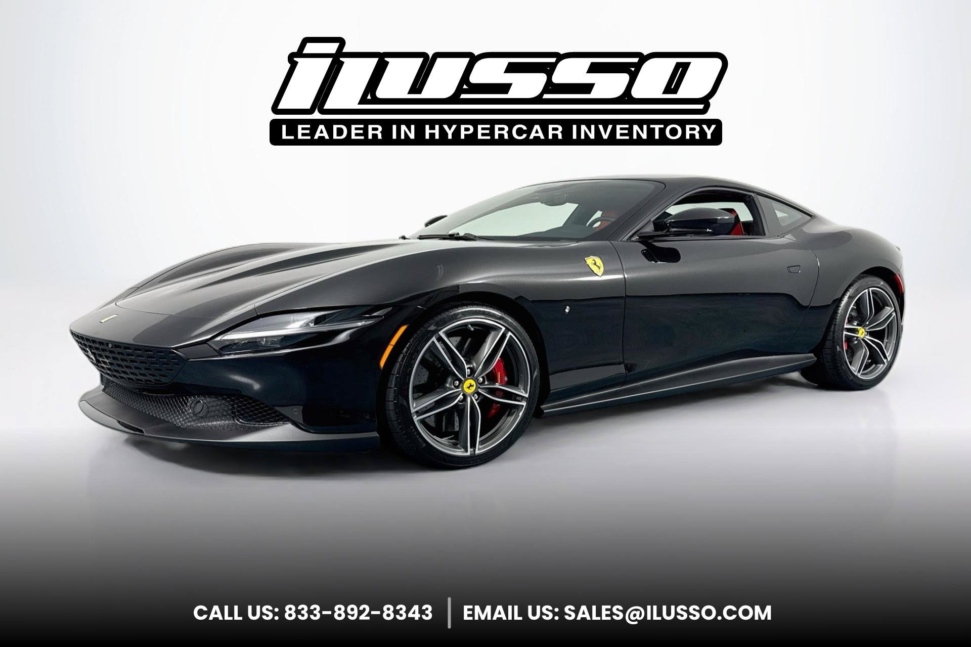 Used 2022 Ferrari Roma RWD image 1