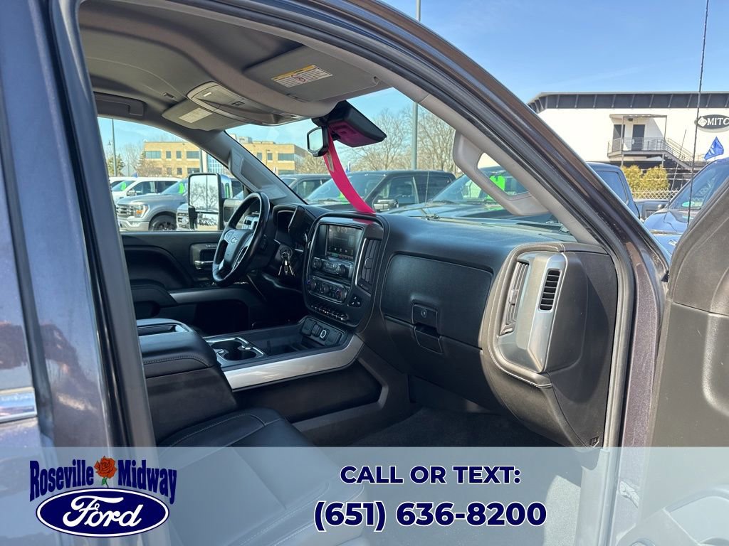 Used 2015 Chevrolet Silverado 2500 LTZ w/ Duramax Plus Package image 37