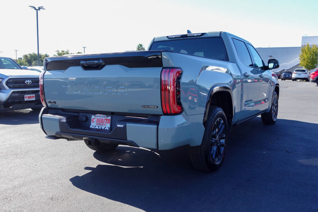 New 2026 Toyota Tundra Platinum image 3